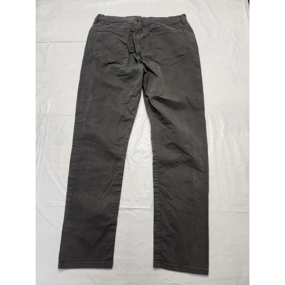 Flint And Tinder Jeans‎ Mens 32x30 Gray Tapered Slim Fit Stretch Denim Pants - Picture 9 of 11